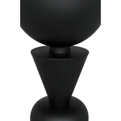 Nagozi Side Table, Metal - LOOMLAN - Noir - Side Tables