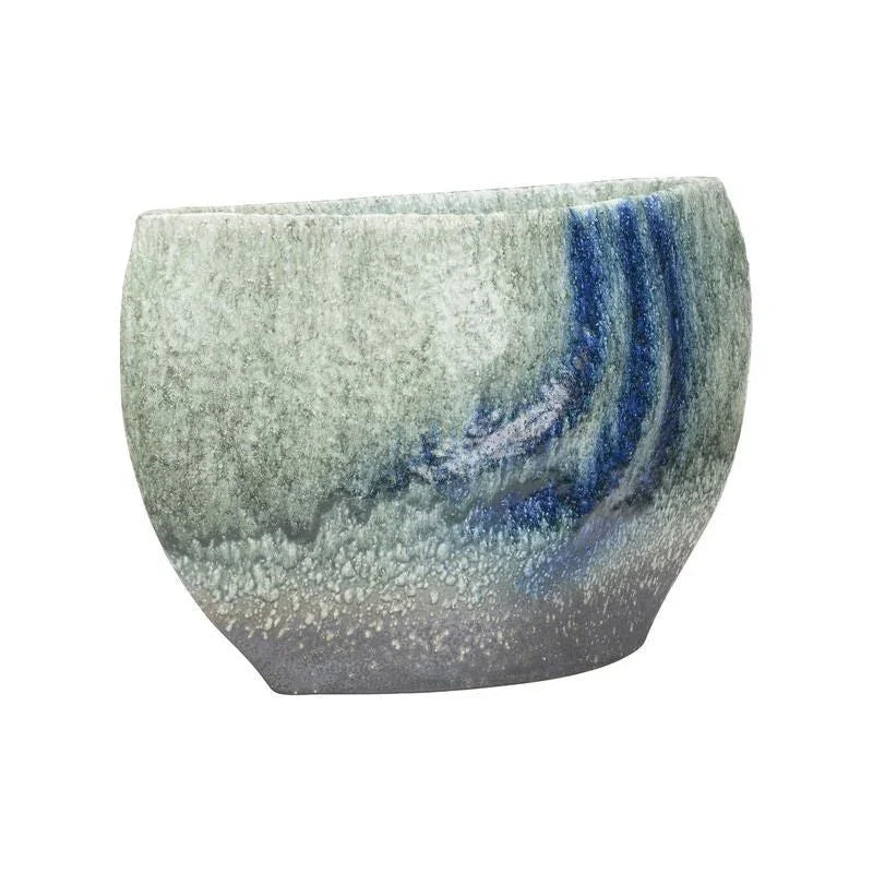 Naha Handcrafted Ceramic Vase - LOOMLAN - Wildwood - Vases & Jars