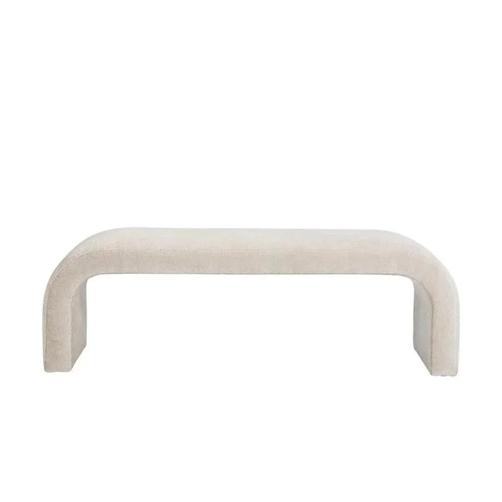 Nahara Stain Resistant Bedroom Bench - LOOMLAN - SUNPAN - Bedroom Benches