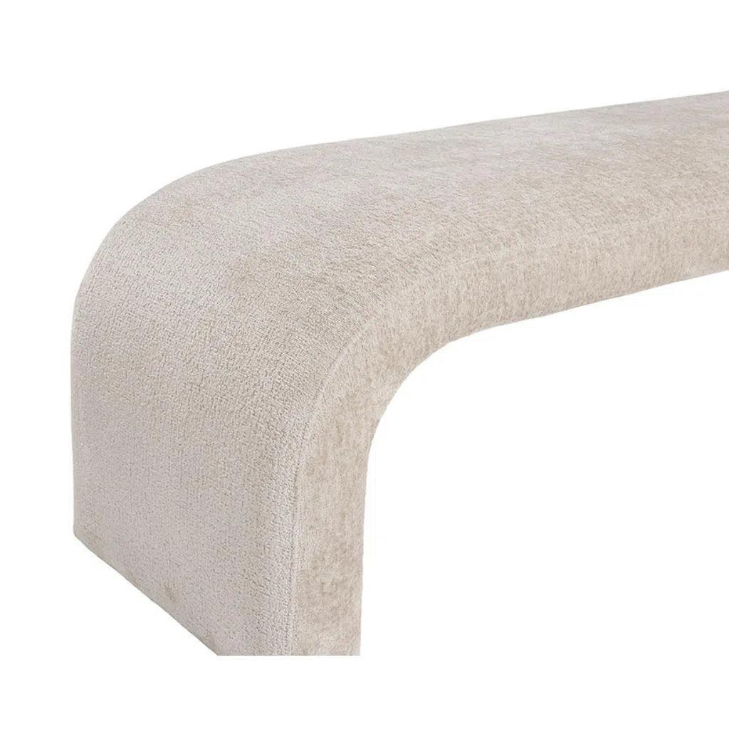 Nahara Stain Resistant Bedroom Bench - LOOMLAN - SUNPAN - Bedroom Benches