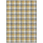 Nahlia Gray Washable Indoor-Outdoor Rug-Outdoor Rugs-LOOMLAN Rugs-2'6" x 3'10"-LOOMLAN