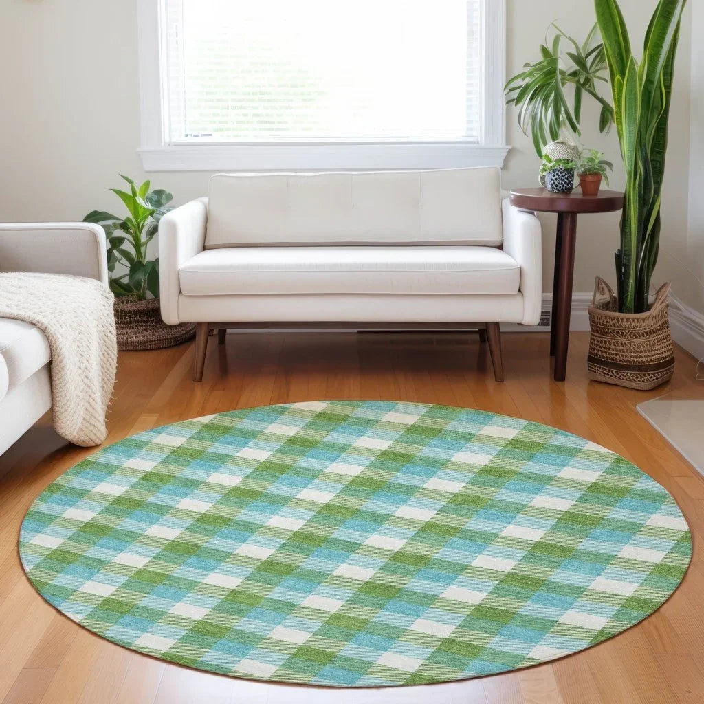 Nahlia Lime Washable Indoor-Outdoor Rug-Outdoor Rugs-LOOMLAN Rugs-LOOMLAN
