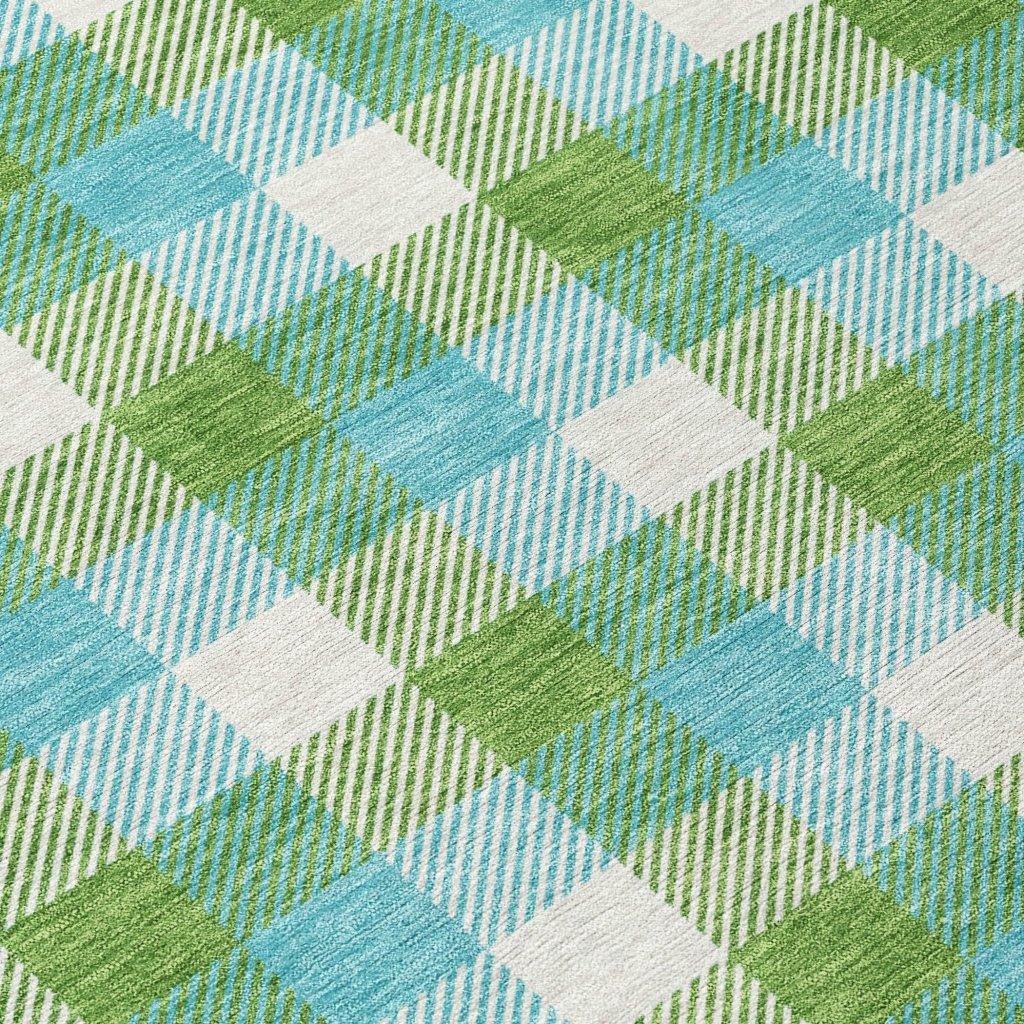 Nahlia Lime Washable Indoor-Outdoor Rug-Outdoor Rugs-LOOMLAN Rugs-LOOMLAN