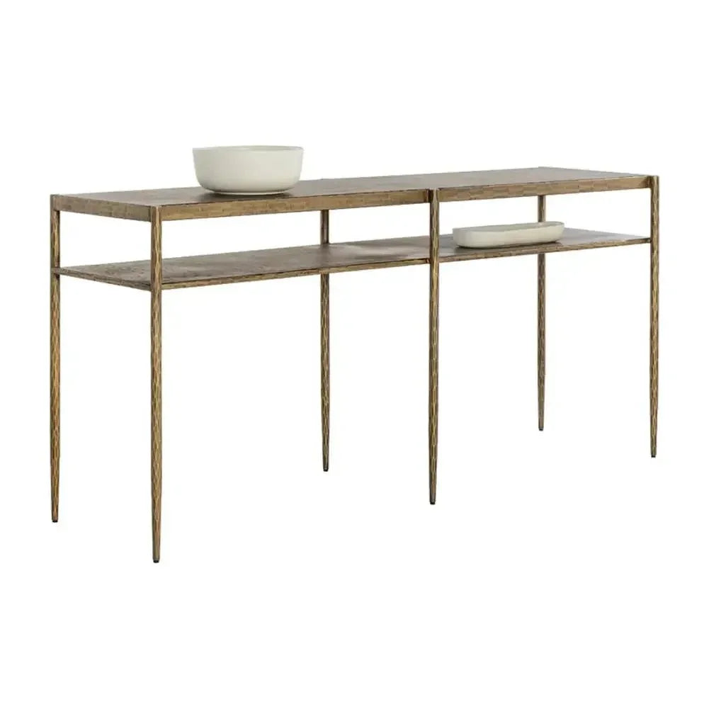 Naini Minimalist Sofa Table - LOOMLAN - SUNPAN - Console Tables