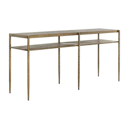 Naini Minimalist Sofa Table - LOOMLAN - SUNPAN - Console Tables