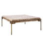 Nala Marble Top Square Coffee Table - LOOMLAN - Furniture Classics - Coffee Tables