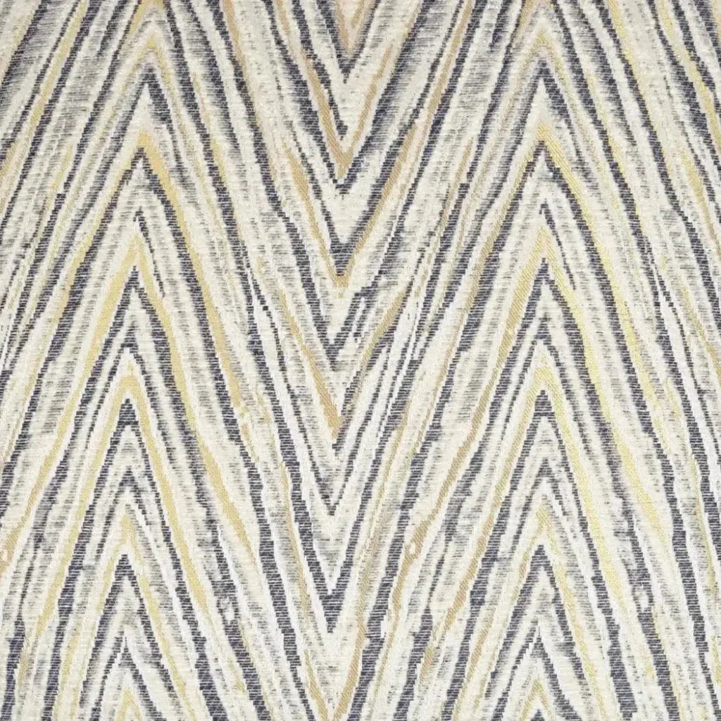 Nanga Glam Chevron Gold Large Throw Pillow Insert - LOOMLAN - D.V. Kap - Throw Pillows