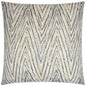 Nanga Glam Chevron Gold Large Throw Pillow Insert - LOOMLAN - D.V. Kap - Throw Pillows