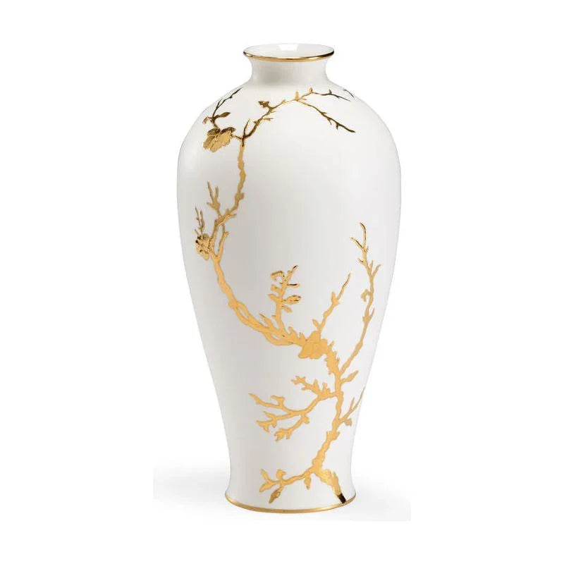 Nanshan Hand Painted Porcelain Vase - LOOMLAN - Chelsea House - Vases & Jars