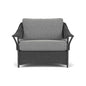 Nantucket Chair & a Half Premium Wicker Furniture-Outdoor Lounge Chairs-Lloyd Flanders-LOOMLAN