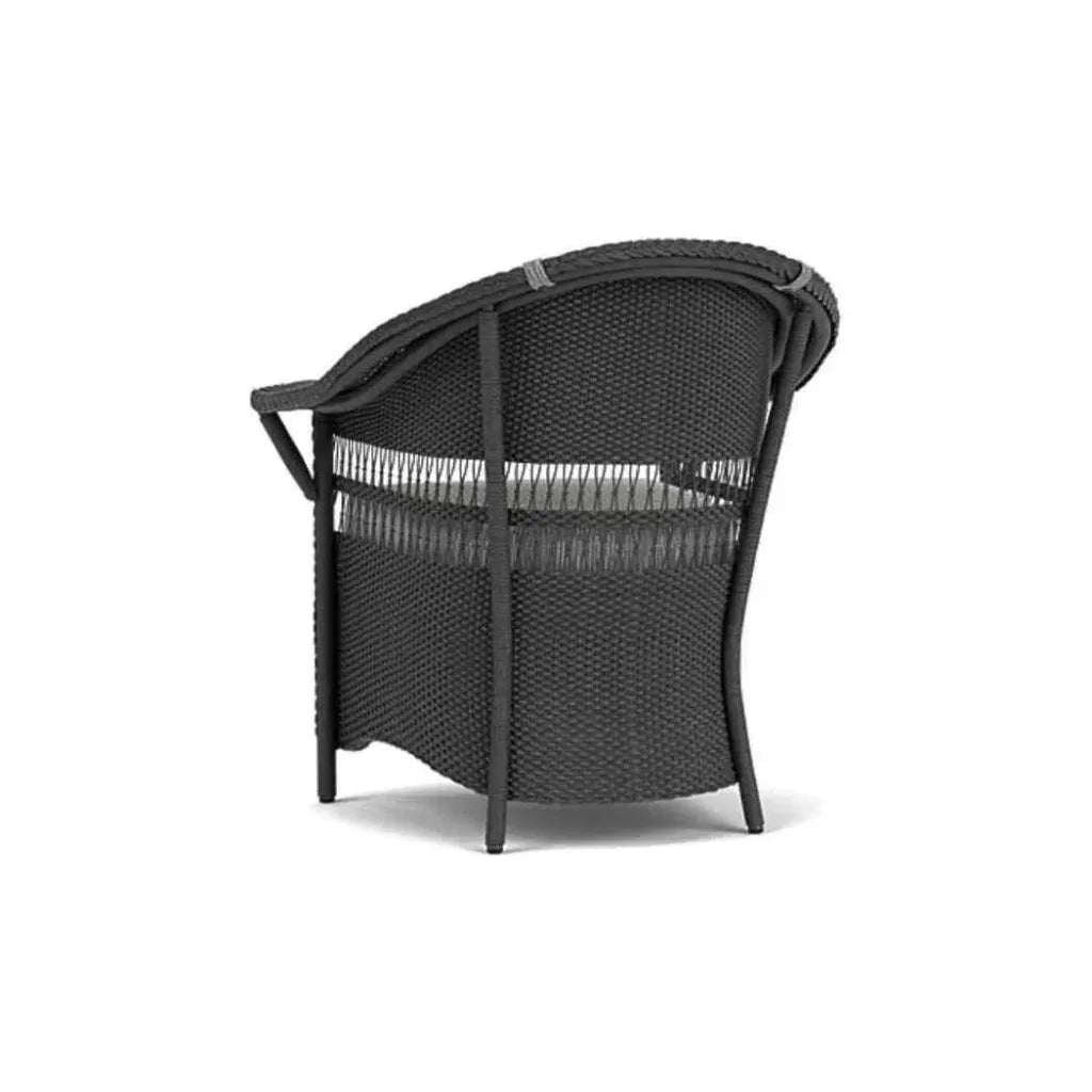Nantucket Dining Armchair Premium Wicker Furniture-Outdoor Dining Chairs-Lloyd Flanders-LOOMLAN
