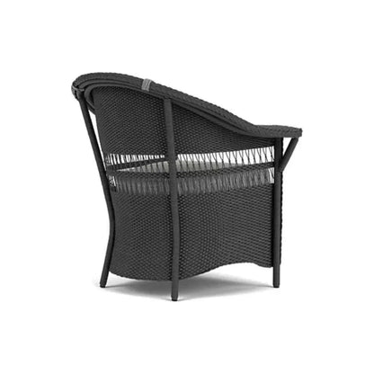 Nantucket Dining Armchair Premium Wicker Furniture-Outdoor Dining Chairs-Lloyd Flanders-LOOMLAN