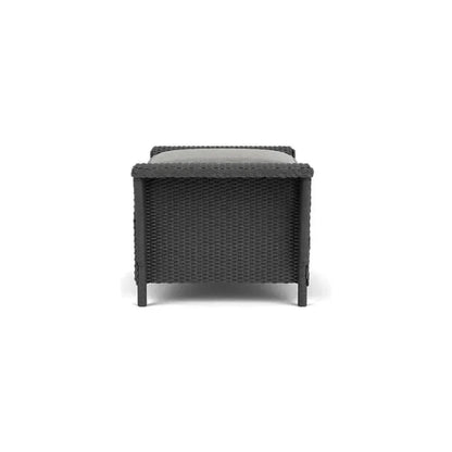 Nantucket Large Ottoman Premium Wicker Furniture-Outdoor Ottomans-Lloyd Flanders-LOOMLAN