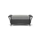 Nantucket Large Ottoman Premium Wicker Furniture-Outdoor Ottomans-Lloyd Flanders-LOOMLAN