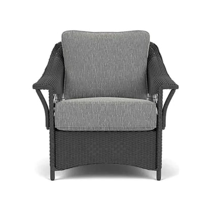 Nantucket Lounge Chair Premium Wicker Furniture-Outdoor Lounge Chairs-Lloyd Flanders-LOOMLAN