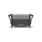 Nantucket Ottoman Premium Wicker Furniture-Outdoor Ottomans-Lloyd Flanders-LOOMLAN