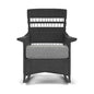 Nantucket Porch Rocker Premium Wicker Furniture-Outdoor Lounge Chairs-Lloyd Flanders-LOOMLAN