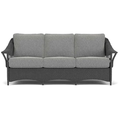 Nantucket Sofa Premium Wicker Furniture Lloyd Flanders - LOOMLAN - Lloyd Flanders - Outdoor Sofas & Loveseats