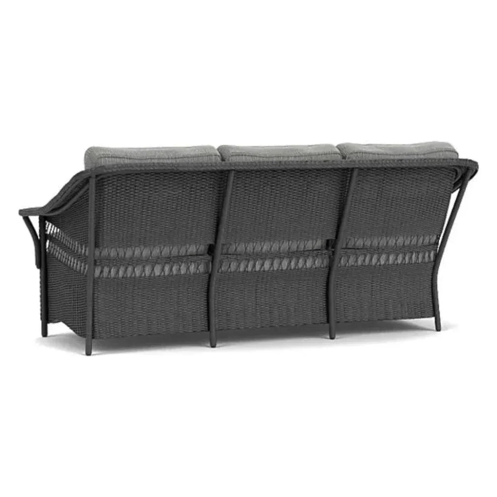 Nantucket Sofa Premium Wicker Furniture Lloyd Flanders - LOOMLAN - Lloyd Flanders - Outdoor Sofas & Loveseats