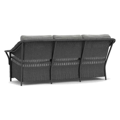 Nantucket Sofa Premium Wicker Furniture Lloyd Flanders - LOOMLAN - Lloyd Flanders - Outdoor Sofas & Loveseats