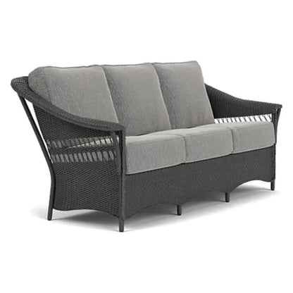 Nantucket Sofa Premium Wicker Furniture Lloyd Flanders - LOOMLAN - Lloyd Flanders - Outdoor Sofas & Loveseats