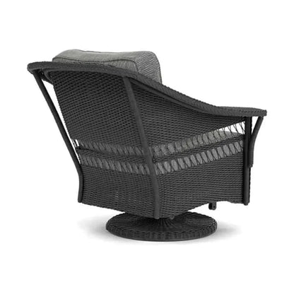 Nantucket Swivel Glider Lounge Chair-Outdoor Lounge Chairs-Lloyd Flanders-LOOMLAN