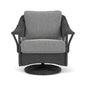 Nantucket Swivel Glider Lounge Chair-Outdoor Lounge Chairs-Lloyd Flanders-LOOMLAN