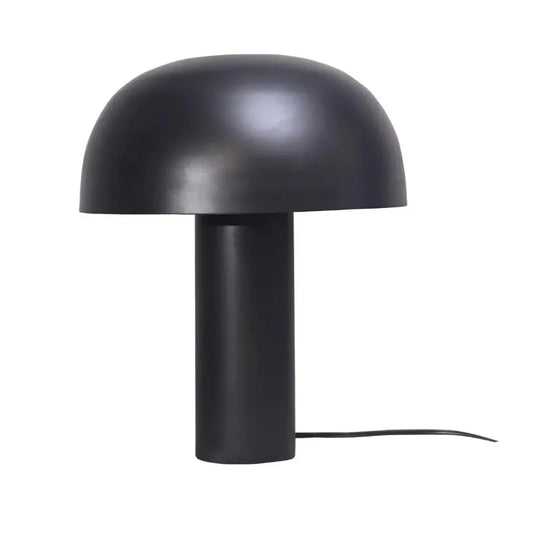 Nanu Table Lamp Black Iron - LOOMLAN - Moe's Home - Table Lamps