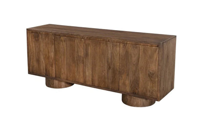 Napa Wooden Brown Server - LOOMLAN - Bassett Mirror - Sideboards