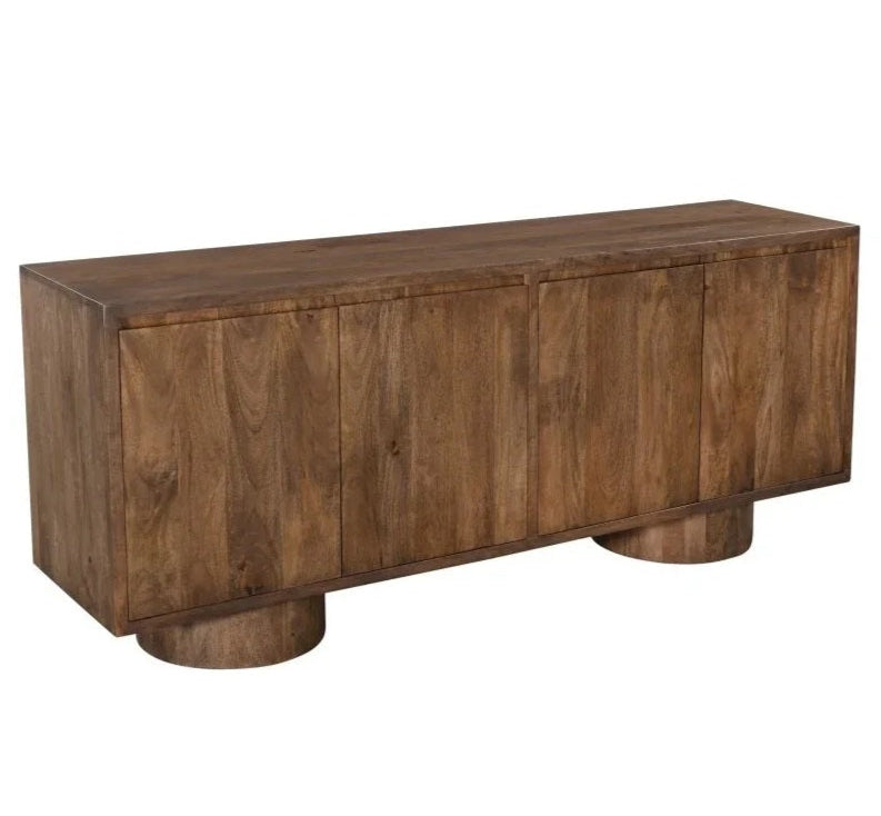 Napa Wooden Brown Server