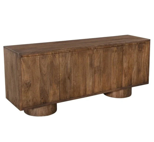 Napa Wooden Brown Server
