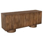 Napa Wooden Brown Server