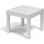 Naples Aluminum Made Outdoor End Table - LOOMLAN - Sunset West - Outdoor Side Tables