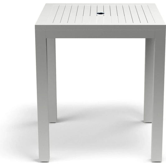 Naples Aluminum Made Outdoor Pub Table-Outdoor Counter Tables-Sunset West-LOOMLAN