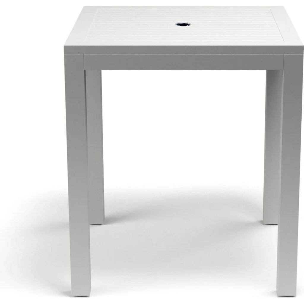 Naples Aluminum Made Outdoor Pub Table-Outdoor Counter Tables-Sunset West-LOOMLAN