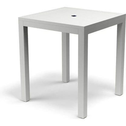 Naples Aluminum Made Outdoor Pub Table-Outdoor Counter Tables-Sunset West-LOOMLAN