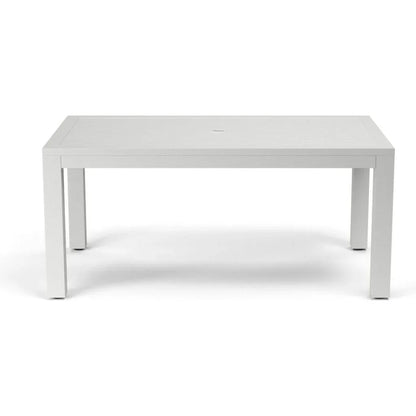 Naples Aluminum Outdoor Dining Table-Outdoor Dining Tables-Sunset West-LOOMLAN