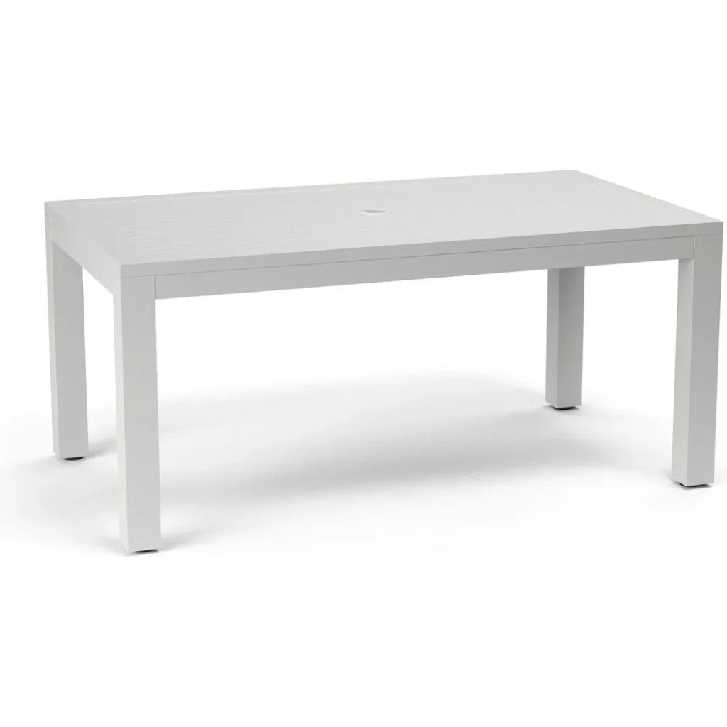 Naples Aluminum Outdoor Dining Table-Outdoor Dining Tables-Sunset West-LOOMLAN