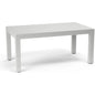 Naples Aluminum Outdoor Dining Table-Outdoor Dining Tables-Sunset West-LOOMLAN