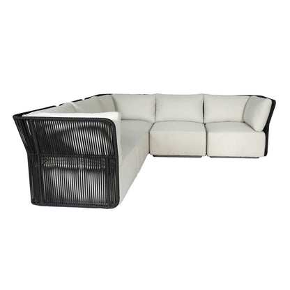 Naples L-Shaped Outdoor Sectional