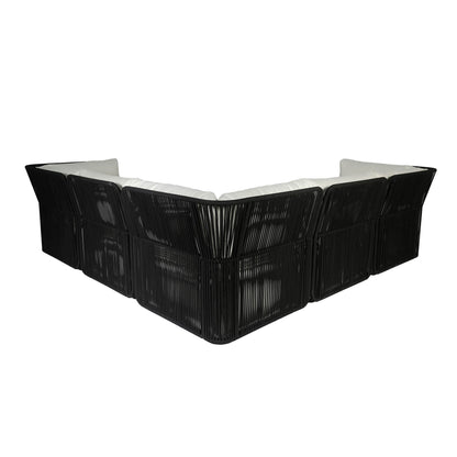 Naples L-Shaped Outdoor Sectional