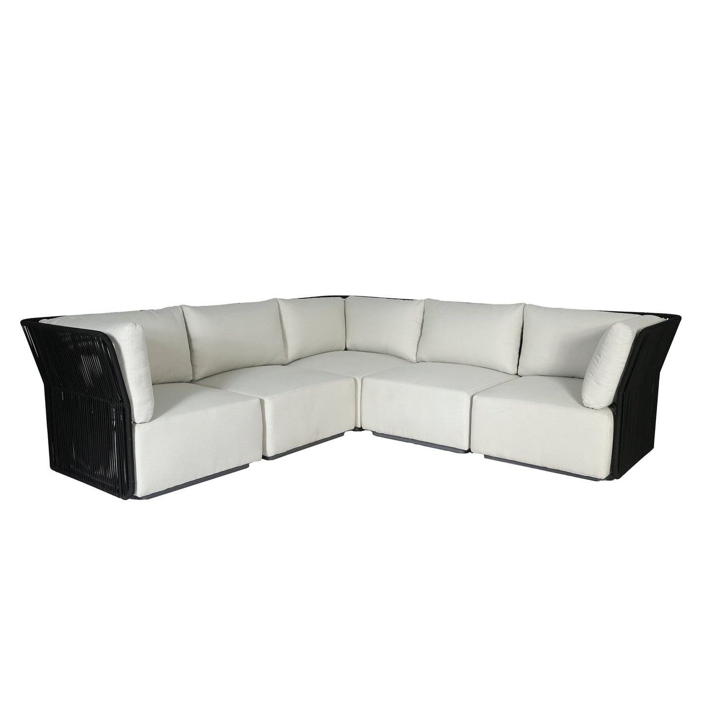 Naples L-Shaped Outdoor Sectional