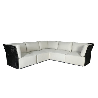 Naples L-Shaped Outdoor Sectional