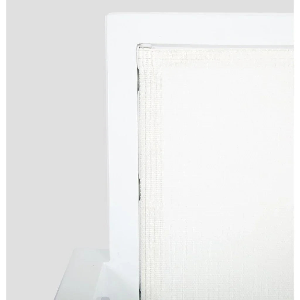 Naples Stackable Sling Outdoor Dining Chair 2PC-Outdoor Dining Chairs-Sunset West-LOOMLAN