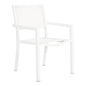 Naples Stackable Sling Outdoor Dining Chair 2PC-Outdoor Dining Chairs-Sunset West-LOOMLAN