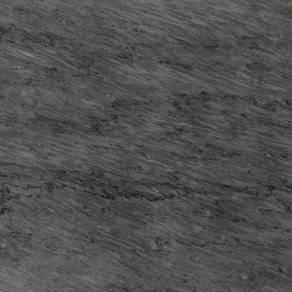 Nara Black Marble Top Round Side Table - LOOMLAN - Noir - Side Tables