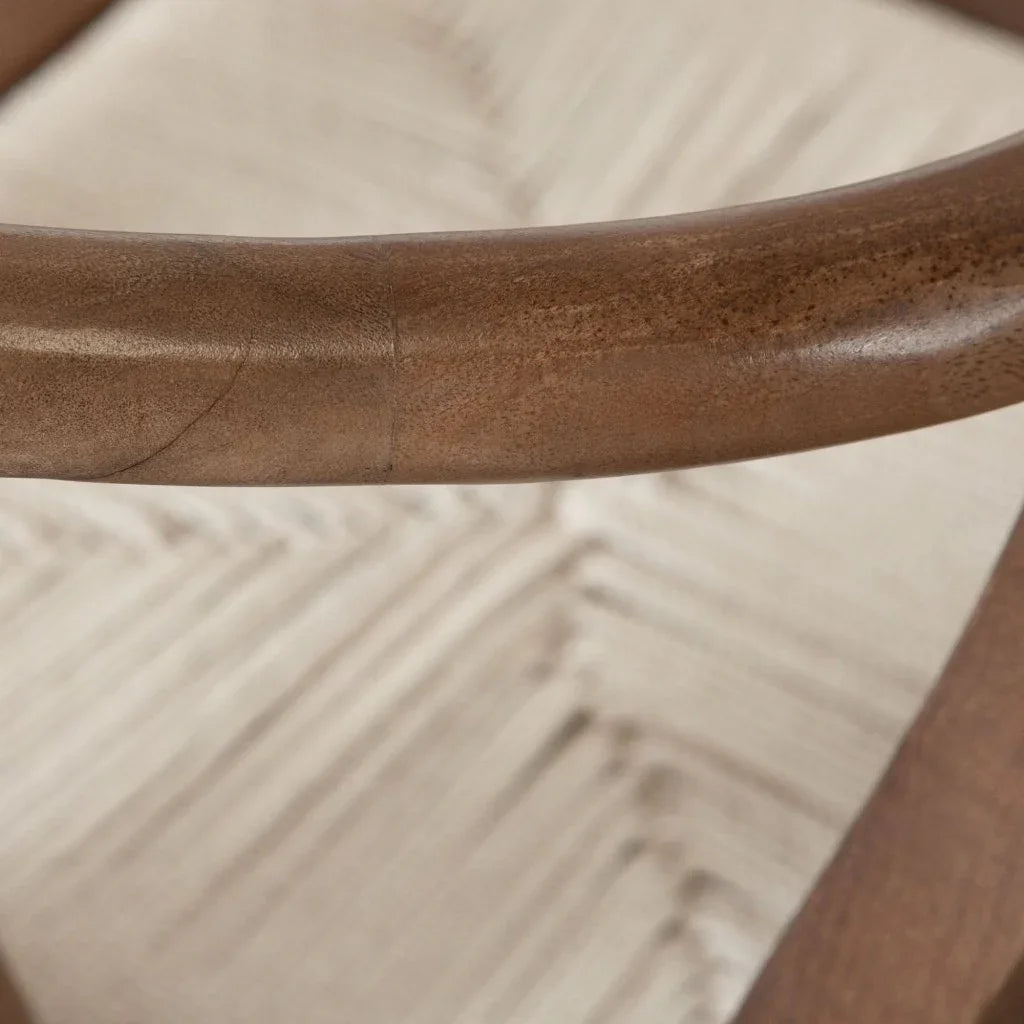 Nara Wishbone Wood Framed Dining Chair - LOOMLAN - Diamond Sofa - Dining Chairs