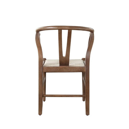 Nara Wishbone Wood Framed Dining Chair - LOOMLAN - Diamond Sofa - Dining Chairs