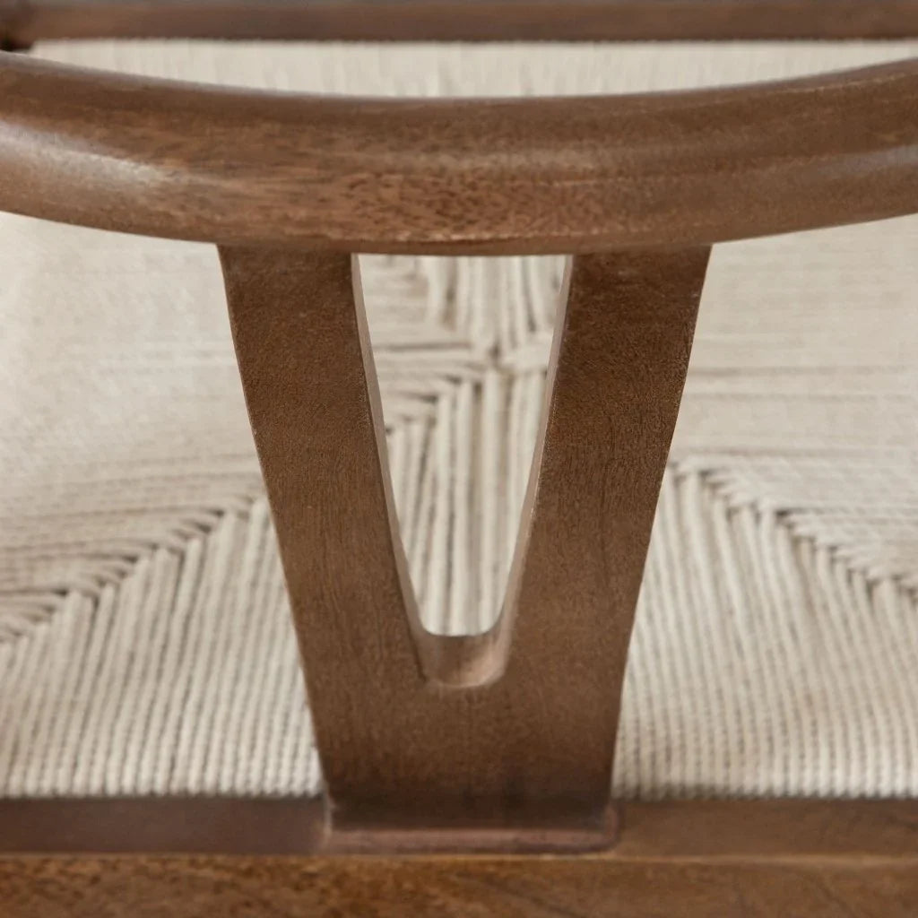 Nara Wishbone Wood Framed Dining Chair - LOOMLAN - Diamond Sofa - Dining Chairs