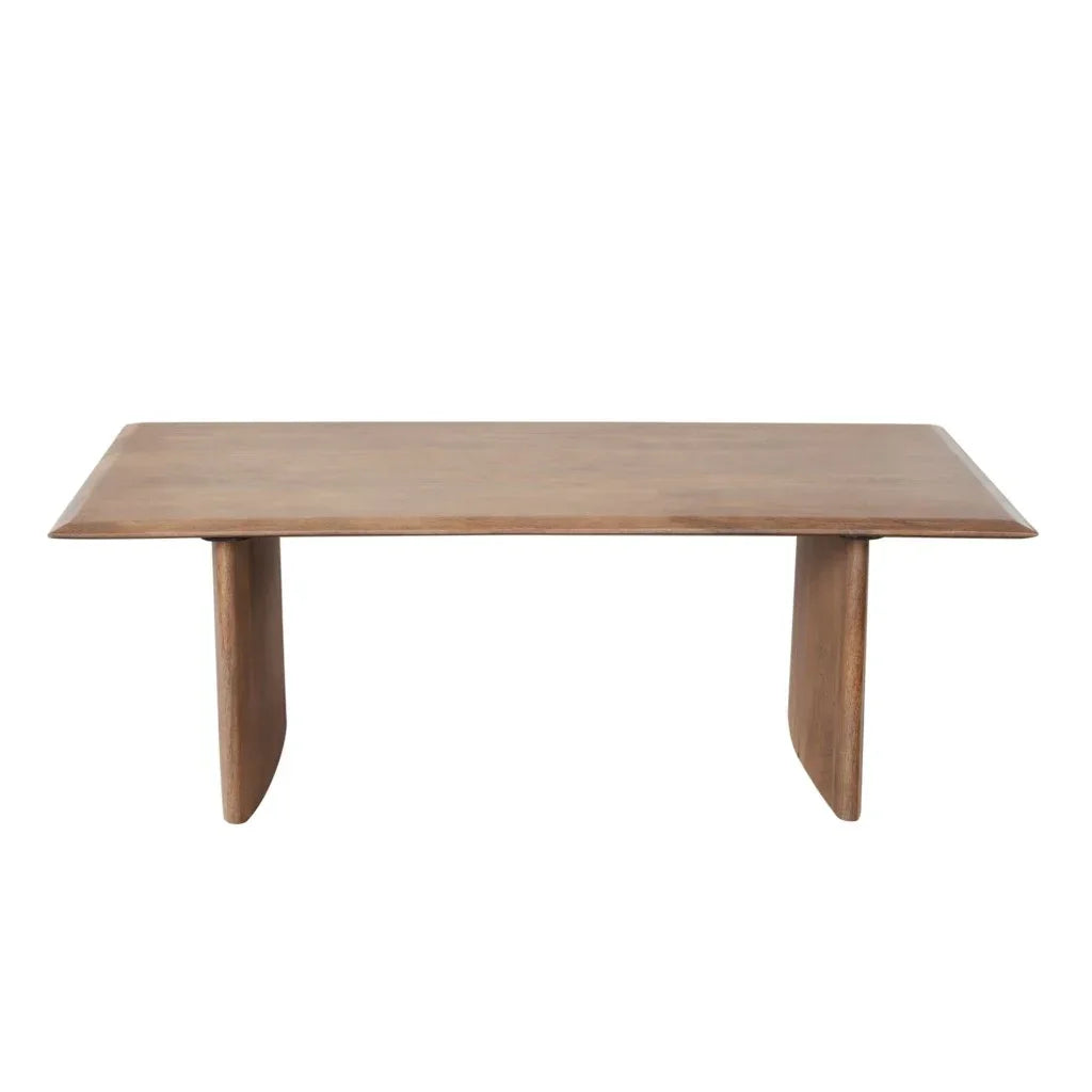 Nara Wooden Rectangular Cocktail Table - LOOMLAN - Diamond Sofa - Coffee Tables